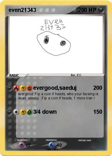 Pokemon even21343