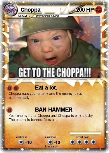 Pokemon Choppa