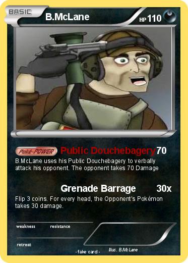 Pokemon B.McLane