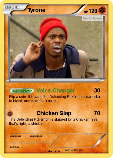 Pokemon Tyrone