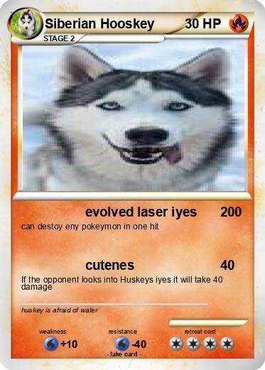 Pokemon Siberian Hooskey