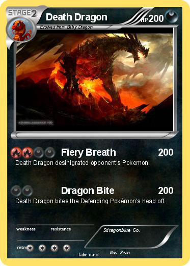 Pokemon Death Dragon