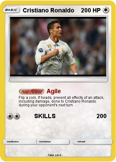 Pokemon Cristiano Ronaldo