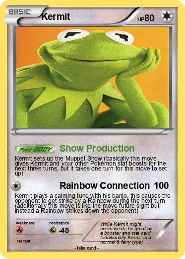 Pokemon Kermit