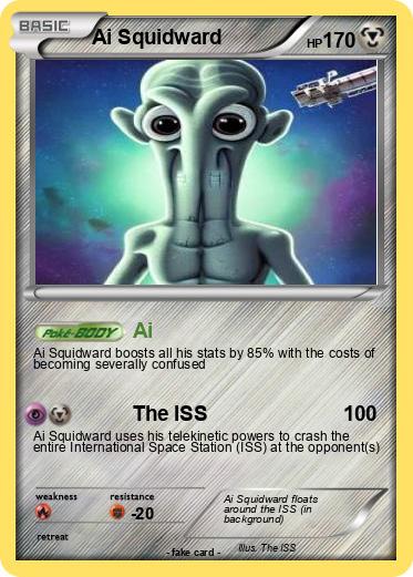Pokemon Ai Squidward