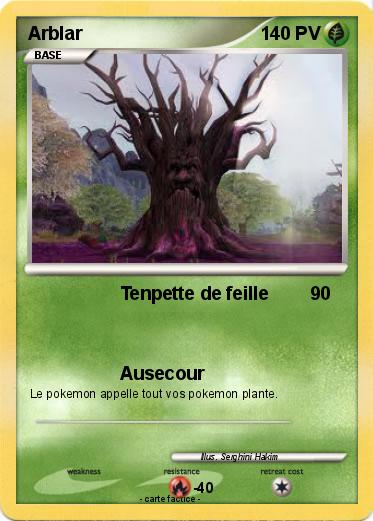 Pokemon Arblar
