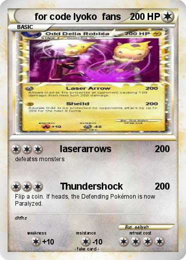 Pokemon for code lyoko  fans