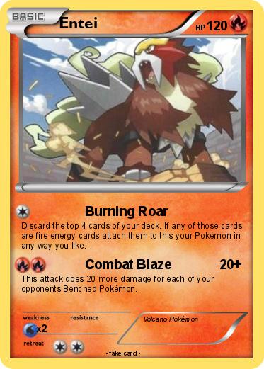 Pokemon Entei