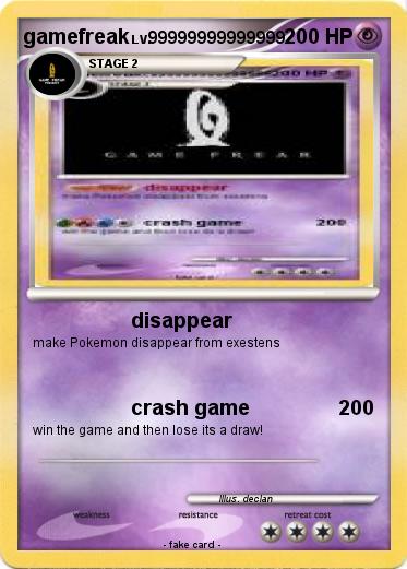Pokemon gamefreak