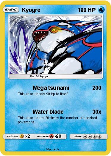 Pokemon Kyogre