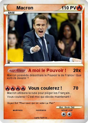 Pokemon Macron