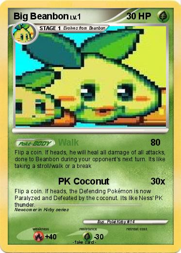 Pokemon Big Beanbon