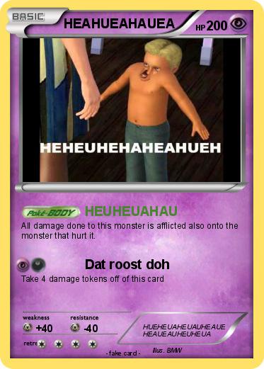 Pokemon HEAHUEAHAUEA