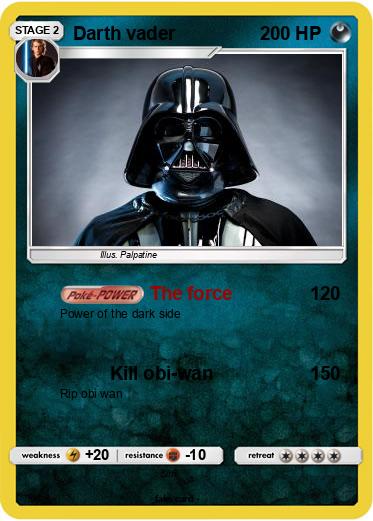 Pokemon Darth vader