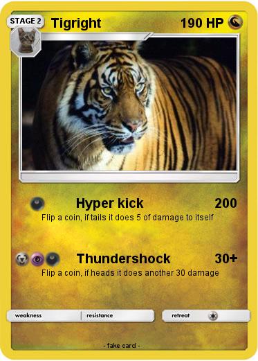 Pokemon Tigright