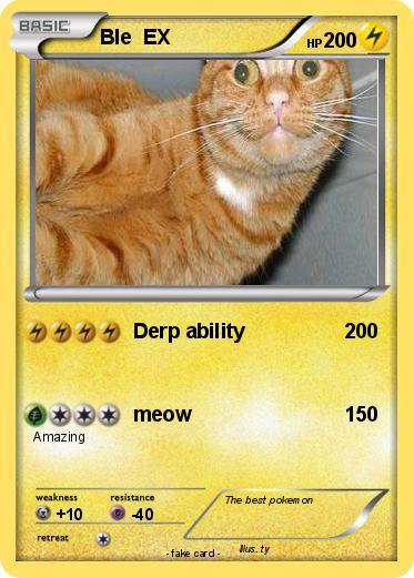 Pokemon Ble  EX