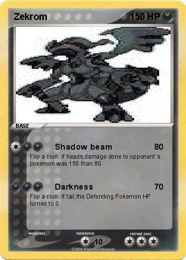 Pokemon Zekrom