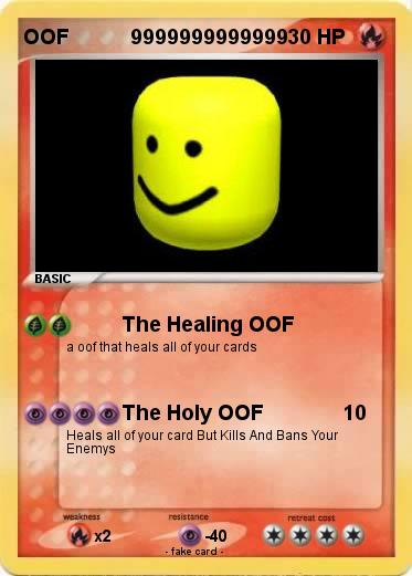 Pokemon OOF           9999999999999