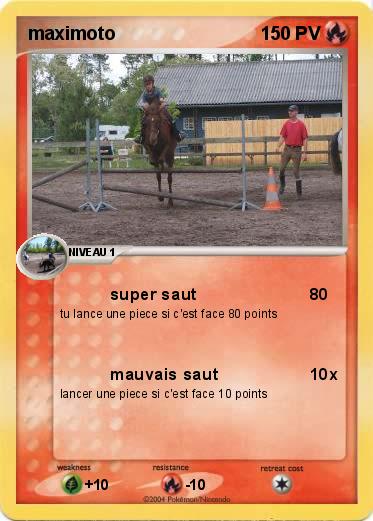 Pokemon maximoto