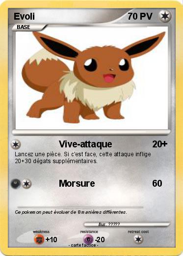 Pokemon Evoli