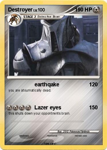Pokemon Destroyer