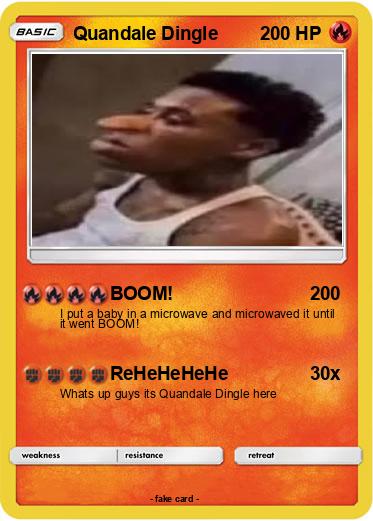 Pokemon Quandale Dingle