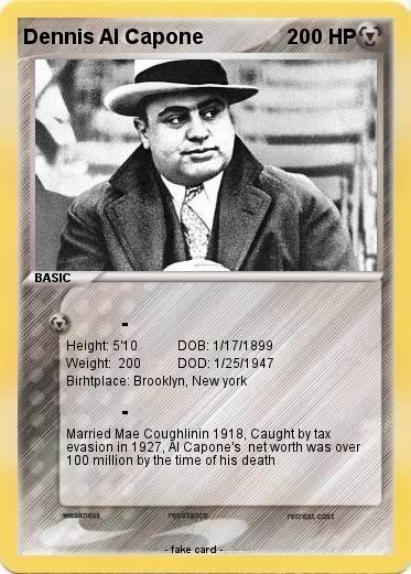 Pokemon Dennis Al Capone