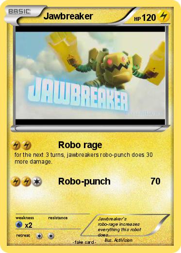 Pokemon Jawbreaker