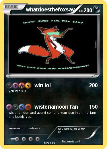 Pokemon whatdoesthefoxsay