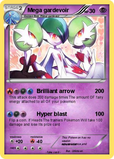 Pokemon Mega gardevoir