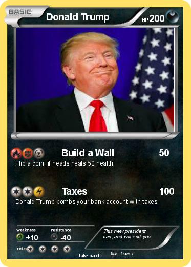 Pokemon Donald Trump