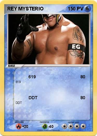 Pokemon REY MYSTERIO