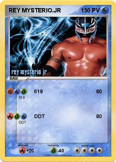 Pokemon REY MYSTERIO.JR