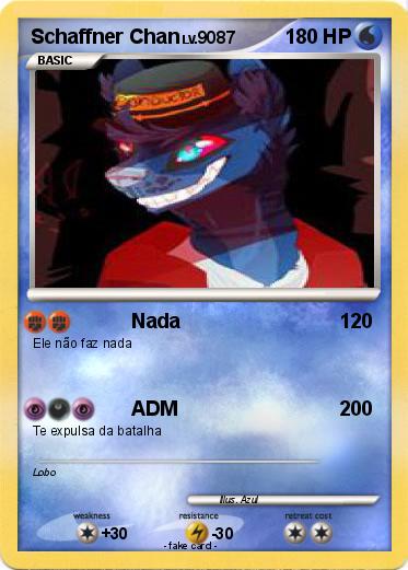 Pokemon Schaffner Chan