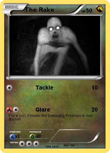 Pokemon The Rake