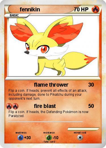 Pokemon fennikin