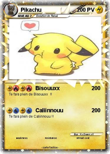 Pokemon Pikachu