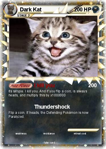 Pokemon Dark Kat