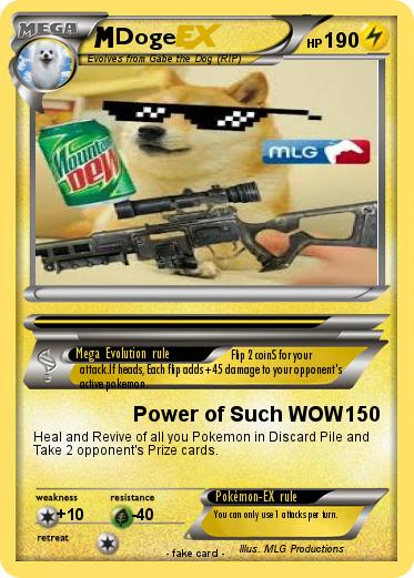 Pokemon Doge