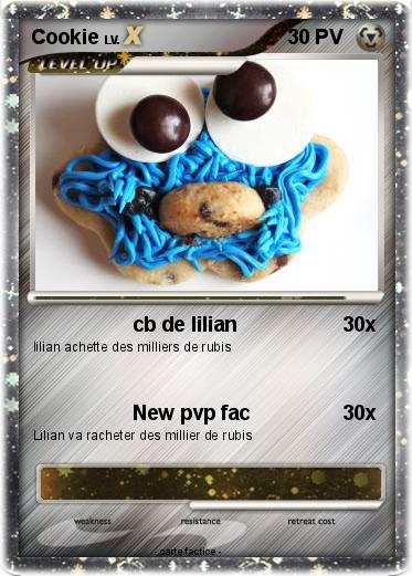 Pokemon Cookie