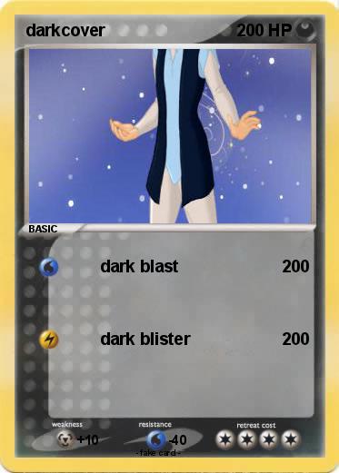 Pokemon darkcover