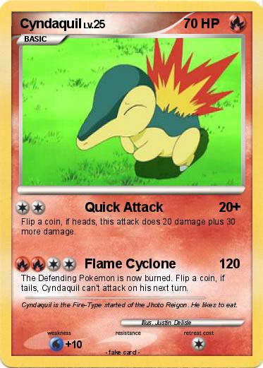 Pokemon Cyndaquil