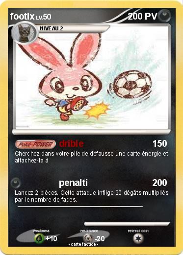 Pokemon footix