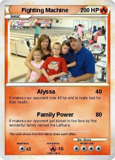 Pokemon Fighting Machine