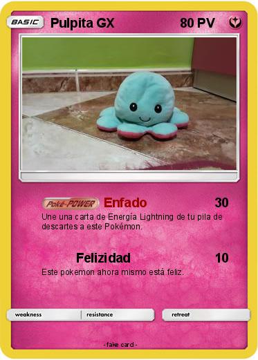 Pokemon Pulpita GX