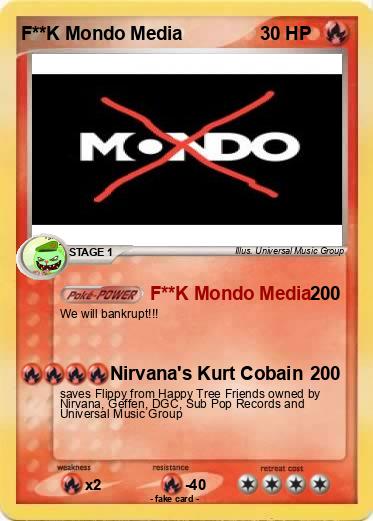 Pokemon F**K Mondo Media