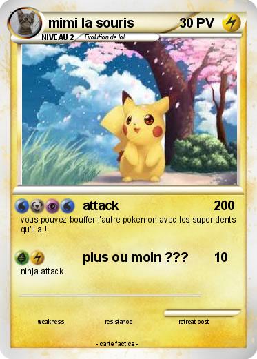 Pokemon mimi la souris