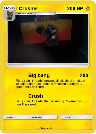 Pokemon Crusher