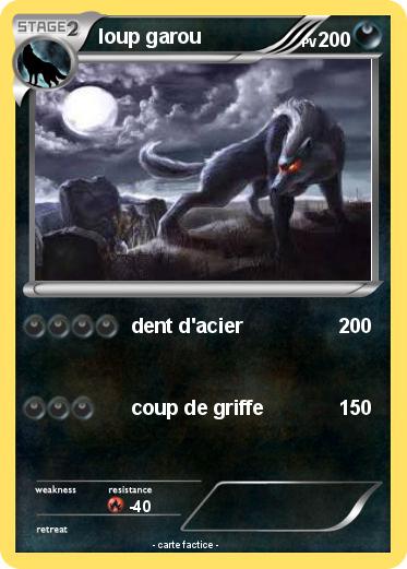 Pokemon loup garou