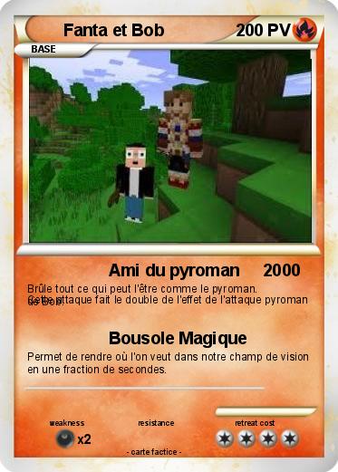 Pokemon Fanta et Bob